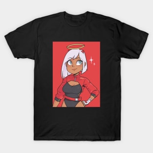 Red Cyberpunk T-Shirt